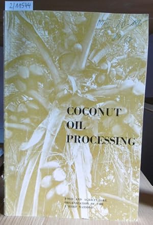 Imagen del vendedor de Coconut Oil Processing. a la venta por Versandantiquariat Trffelschwein