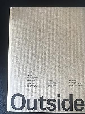 Outside: Streiflichter auf die moderne Schweizer Kunst (German/French)