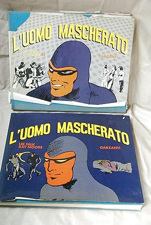 Seller image for l'uomo mascherato due volumi 1972 e 1974 for sale by STUDIO PRESTIFILIPPO NUNZINA MARIA PIA