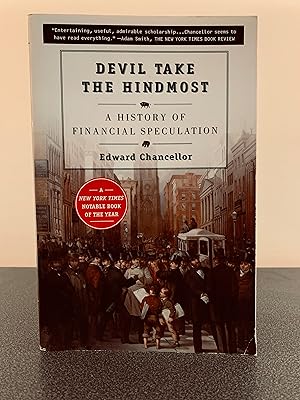 Immagine del venditore per Devil Take the Hindmost: A History of Financial Speculation venduto da Vero Beach Books