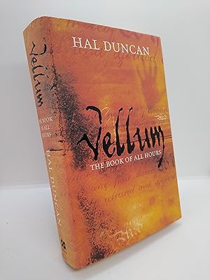 VellumThe Book of All Hours 1 Signed by Author