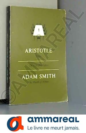 Seller image for The Great Books Foundation (Set One) Volume Four. 9 Aristotle Politics 10 The Federalist Papers 11 Adam Smith The Wealth Of Nations for sale by Ammareal