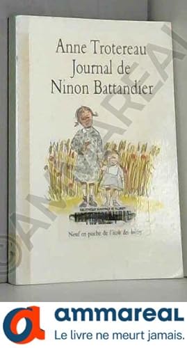 Image du vendeur pour Journal de Ninon Battandier mis en vente par Ammareal