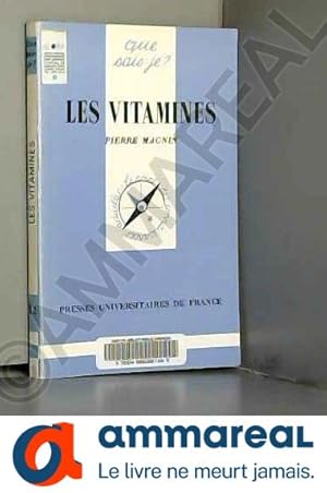 Image du vendeur pour Les Vitamines mis en vente par Ammareal