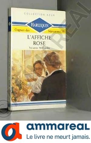 Bild des Verkufers fr L'Affiche rose (Collection Azur) zum Verkauf von Ammareal