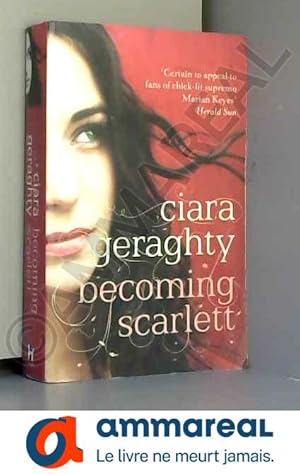 Imagen del vendedor de Becoming Scarlett a la venta por Ammareal