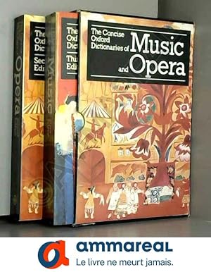 Bild des Verkufers fr Concise Oxford Dictionary of Music zum Verkauf von Ammareal