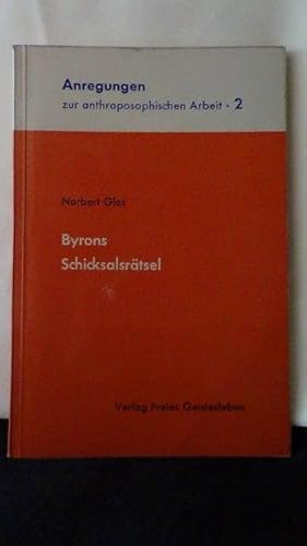 Byrons Schicksalsrätsel.