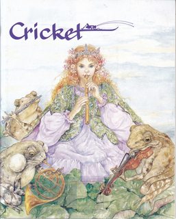 Seller image for CRICKET Magazine March 2003 Volume 30 No. 7 (Patricia D. Ludlow-?Frog Princess? Cover) for sale by Never Too Many Books