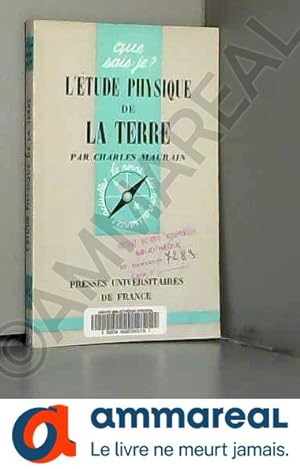 Seller image for L'tude physique de la Terre for sale by Ammareal