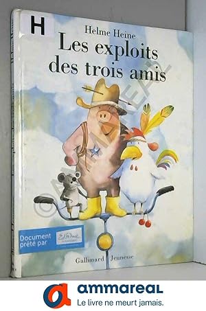 Seller image for LES EXPLOITS DES TROIS AMIS for sale by Ammareal