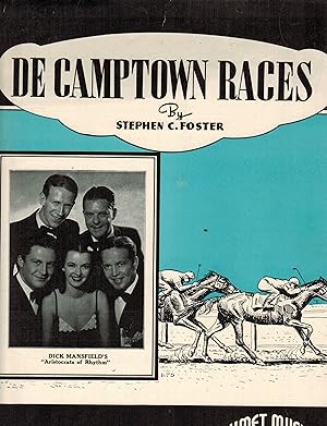 Seller image for DE CAMPTOWN RACES for sale by Jim Hodgson Books