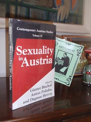 Imagen del vendedor de Sexuality in Austria. Contemporary Austrian Studies Volume 15. a la venta por Antiquariat Klabund Wien