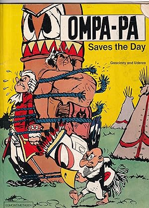Seller image for Ompa-pa Saves the Day for sale by Broadwater Books