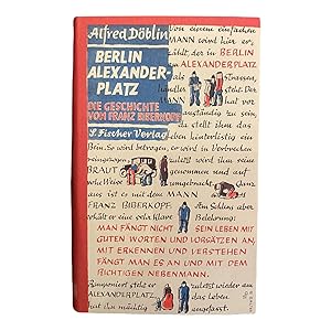Seller image for BERLIN ALEXANDER PLATZ- DIE GESCHICHTE VOM FRANZ BIBERKOPF. for sale by Nostalgie Salzburg