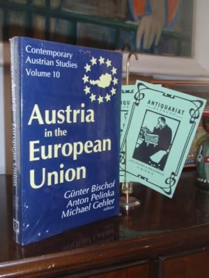 Imagen del vendedor de Austria in the European Union. Contemporary Austrian Studies Volume 10. a la venta por Antiquariat Klabund Wien