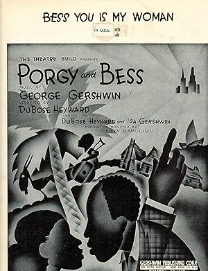 Seller image for BESS YOU IS MY WOMAN (from "Porgy and Bess") for sale by Jim Hodgson Books