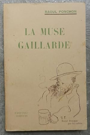 Imagen del vendedor de La muse gaillarde. a la venta por Librairie les mains dans les poches