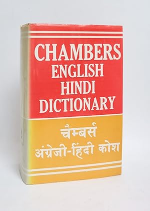 Seller image for Chambers English Hindi Dictionary for sale by tinyBook