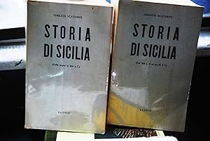 Seller image for Storia di sicilia 2 voll. opera cpl. ottimo espemplare for sale by STUDIO PRESTIFILIPPO NUNZINA MARIA PIA