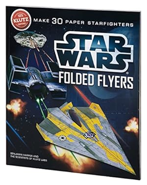 Bild des Verkufers fr Klutz Star Wars Folded Flyers Activity Kit zum Verkauf von Reliant Bookstore