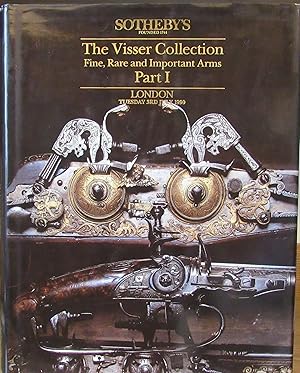 Visser Collection, Fine, Rare and Important Arms, Part 1, Sotheby's Auction Catalogue, 3rd July 1990
