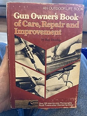 Bild des Verkufers fr gun owners book of care repair and improvement zum Verkauf von A.C. Daniel's Collectable Books