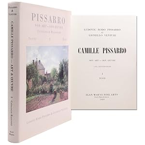 Immagine del venditore per Pissarro. Son Art - Son Oeuvre. Catalogue Raisonn venduto da James Cummins Bookseller, ABAA