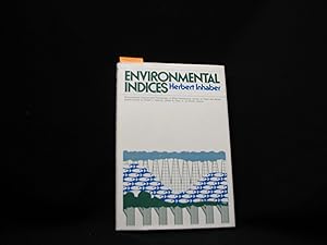 Imagen del vendedor de Environmental Indices a la venta por George Strange's Bookmart