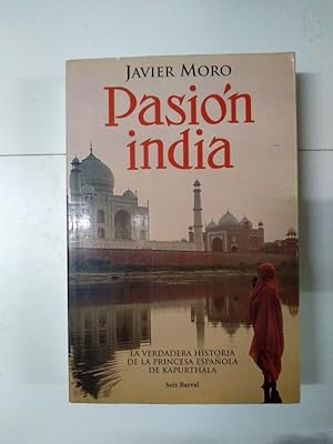 Imagen del vendedor de Pasión india a la venta por Libros Ambigú