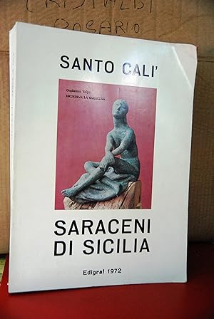 Bild des Verkufers fr saraceni di sicilia NUOVO zum Verkauf von STUDIO PRESTIFILIPPO NUNZINA MARIA PIA