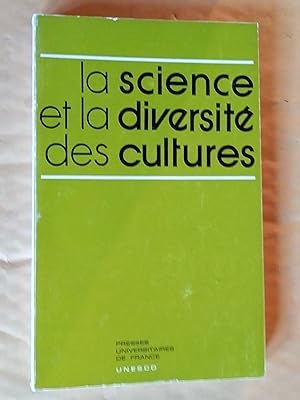 Seller image for La science et la diversit des cultures for sale by Claudine Bouvier