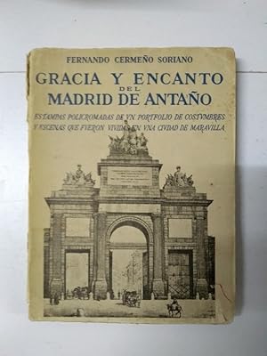 Imagen del vendedor de Gracia y encanto del Madrid de antao a la venta por Libros Ambig