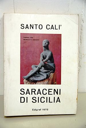 Bild des Verkufers fr saraceni di sicilia zum Verkauf von STUDIO PRESTIFILIPPO NUNZINA MARIA PIA