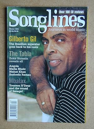 Imagen del vendedor de Songlines: Journeys in World Music. Winter 2001. No. 12. a la venta por N. G. Lawrie Books