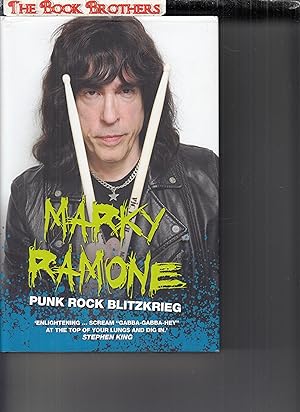 Imagen del vendedor de Marky Ramone: Punk Rock Blitzkrieg a la venta por THE BOOK BROTHERS