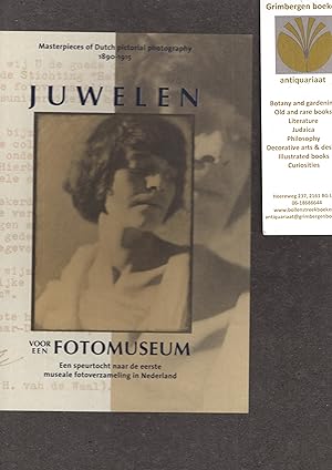 Seller image for Juwelen voor een fotomuseum. Masterpieces of Dutch pictoral photography 1890 - 1915 for sale by Grimbergen Booksellers