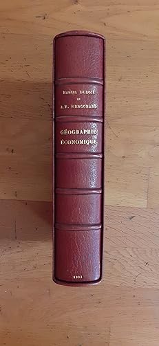 Seller image for GOGRAPHIE CONOMIQUE. Quatrime dition par J.-G. Kergomard. for sale by Librairie Sainte-Marie