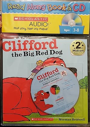Image du vendeur pour Clifford the Big Red Dog Read Along(Book & CD) mis en vente par Virginia Books & More