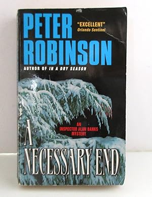 Seller image for A Necessary End (An Inspector Alan Banks Mystery) for sale by The Parnassus BookShop