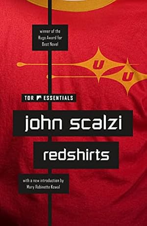 Seller image for Redshirts: A Novel with Three Codas by Scalzi, John [Paperback ] for sale by booksXpress