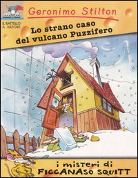 Divertissement Livres Enfants et jeunes adultes Enfants Libro Geronimo Stilton Lo strano caso del vulcano puzzifero 