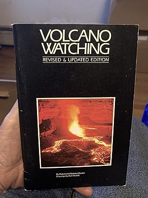 Seller image for volcano watching for sale by A.C. Daniel's Collectable Books