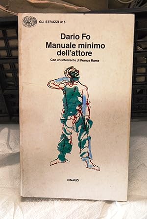 Seller image for manuale minimo dell'attore for sale by STUDIO PRESTIFILIPPO NUNZINA MARIA PIA