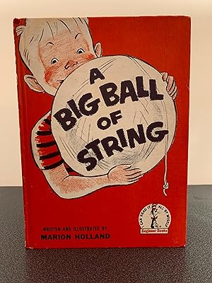 Bild des Verkufers fr A Big Ball of String [VINTAGE 1958] zum Verkauf von Vero Beach Books