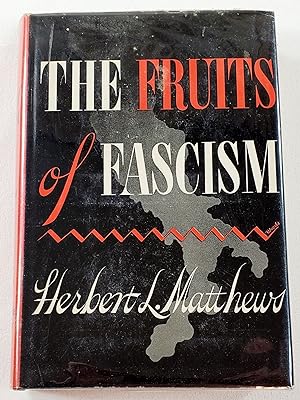 Seller image for The Fruits of Fascism for sale by Resource Books, LLC