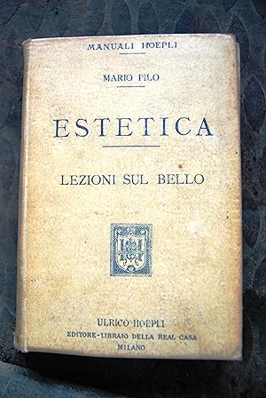 Seller image for estetica lezioni sul bello for sale by STUDIO PRESTIFILIPPO NUNZINA MARIA PIA