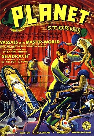 Seller image for Planet Stories Fall 1941 for sale by Ziesings