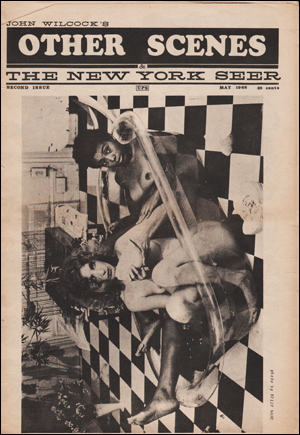 Bild des Verkufers fr Other Scenes, Vol. 1, No. 2 (May 1968) [aka : Other Scenes & The New York Seer] zum Verkauf von Specific Object / David Platzker