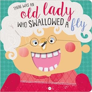 Immagine del venditore per There Was an Old Lady Who Swallowed a Fly (Board Book) venduto da BargainBookStores